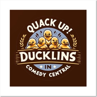 quack up Posters and Art